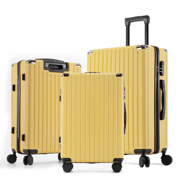 ABS-2008  3 Pcs Set ABS Luggage - Image 4