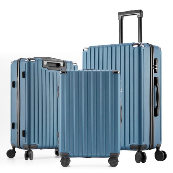 ABS-2008  3 Pcs Set ABS Luggage - Image 2