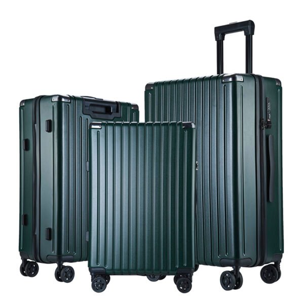 ABS-2008  3 Pcs Set ABS Luggage - Image 3