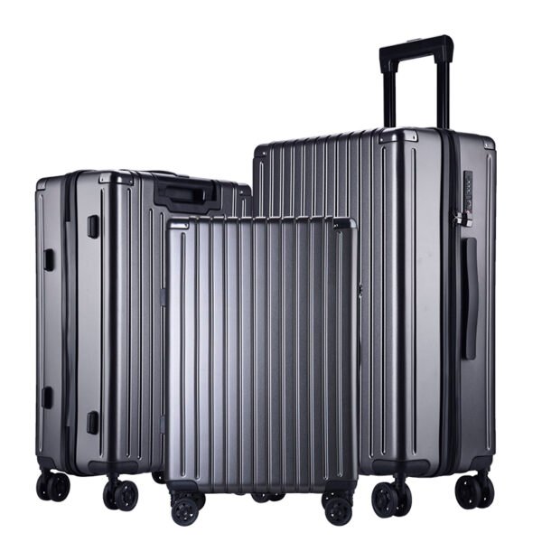 ABS-2008  3 Pcs Set ABS Luggage - Image 10